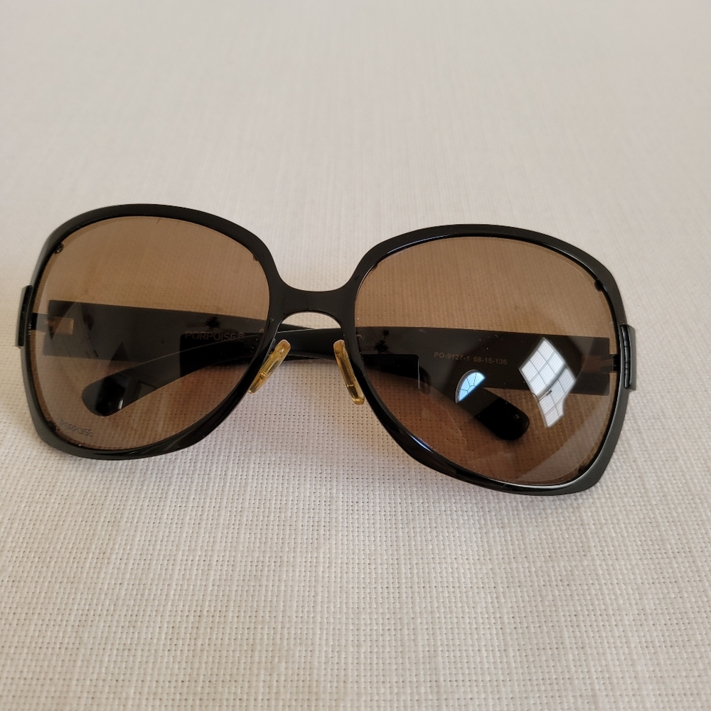 Porpoise Women Sunglasses, Black